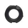 Octane Carbon Peep | Lightweight Durable Easily Attached Archery Hunting Bow Peep Sight with Anti-Glare Finish - 1/4"