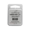 Octane Carbon Peep | Lightweight Durable Easily Attached Archery Hunting Bow Peep Sight with Anti-Glare Finish - 1/4" view 4