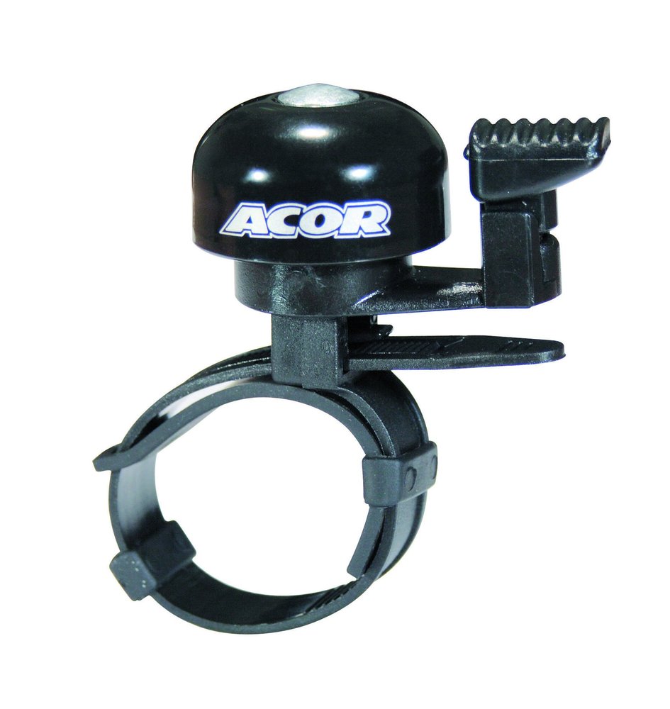 ACOR ABE-2807 Color Mini Bell, Black, 0.9 - 1.3 inches (22 - 31.8 mm)