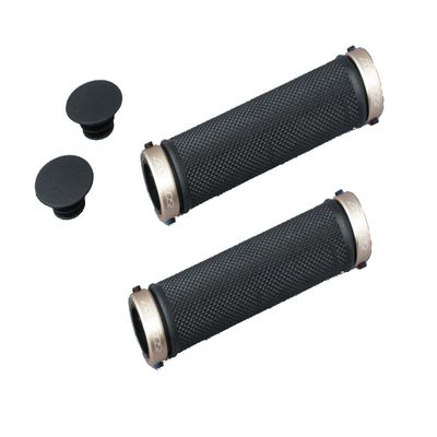 ACOR ASG-2804 Aluminum Lock-On Grip, Gold