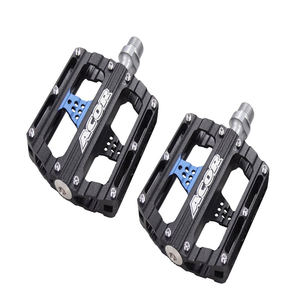 ACOR APD-2806 Thin Form Pedal BLK/Blue