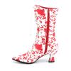 Funtasma Women's Victorian 120BL White Casual Boot Size 8 view 3