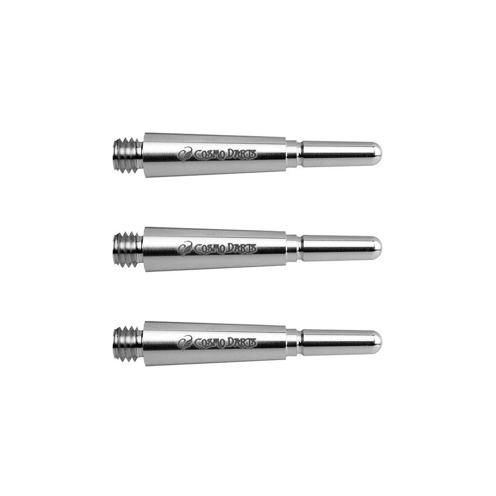 NineDartOut.us Fit Shaft Duralumin 3 Pack (Spinning) (#5-31.0mm(2.26g) - Medium)