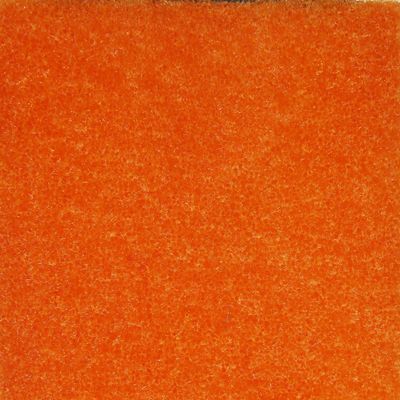 Adhesive Backed Thin Furry Foam (Orange)