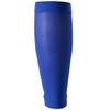CrossBones Sports Compression Shin Guard Sleeves for Soccer  Youth & Adult  2 Pair Pack (Blue)