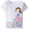 Carter's Baby Girls' Graphic Tee (Baby) - Flower Skirt - 3 Months view 1
