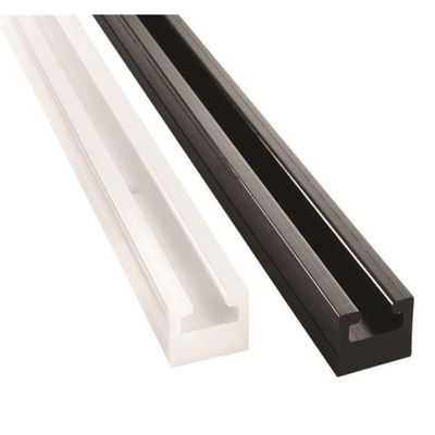 Polaris Snowmobile Slide 74'', for Specific Voyageur, Indy, Switchback, and RMK Models, Natural/White, Qty 1 - Part 5521633-309