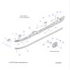 Polaris Snowmobile Slide 74'', for Specific Voyageur, Indy, Switchback, and RMK Models, Natural/White, Qty 1 - Part 5521633-309 view 2