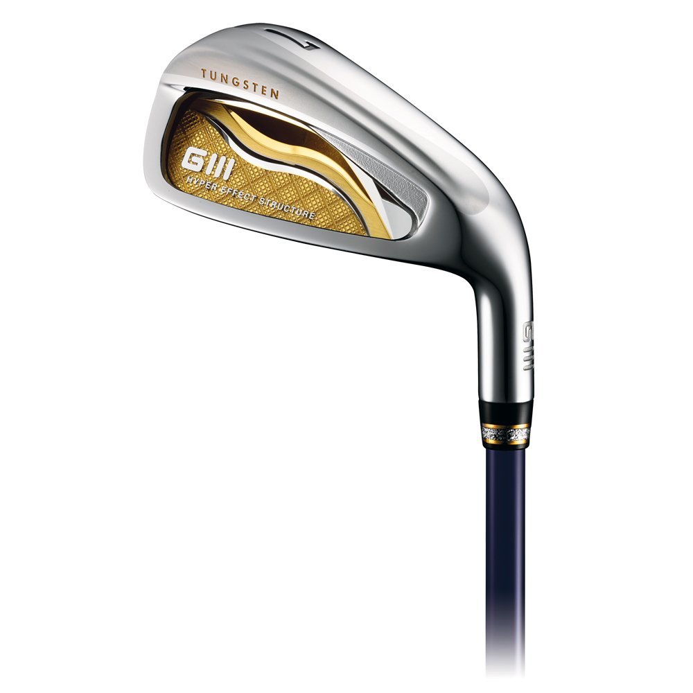 GLOBERIDE GIII G-3 Iron, Single Item, AW SVF LITE FM-415I, Shaft, 2015, Flex: SR, Hand: Right, Loft Angle: 50, Shaft Length: 35 in, Count: AW, Lie Angle: 64 Degree