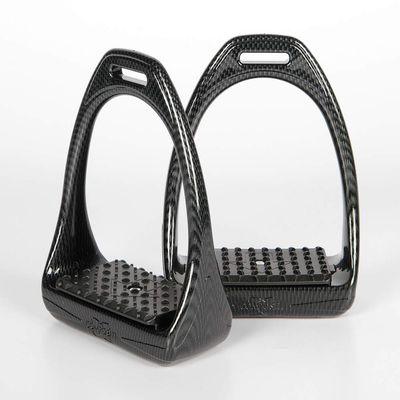 Harry's Horse Compositi Reflex 3D Wide Stirrups Black/Black