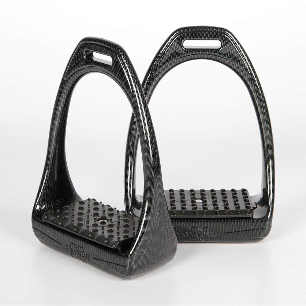 Harry's Horse Compositi Reflex 3D Wide Stirrups Black/Black