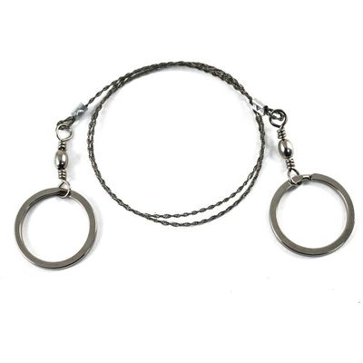 Stainless Steel Survival Pocket Chain Saw (Pack of 2)