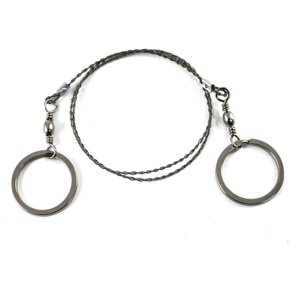 Stainless Steel Survival Pocket Chain Saw (Pack of 2)