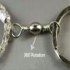 Stainless Steel Survival Pocket Chain Saw (Pack of 2) view 3