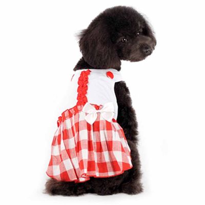 Dogo Hippie Country Plaid Dress - Small