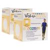 Val-u-Band Exercise Band, Twin-Pak, Pineapple (7), 100 Yard (4 25-yd Boxes) view 3