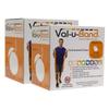 Val-u-Band Exercise Band, Twin-Pak, Pineapple (7), 100 Yard (4 25-yd Boxes) view 4
