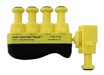 CanDo 10-3761 Digi-Flex Thumb, X-Light, Yellow