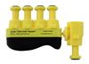 CanDo 10-3761 Digi-Flex Thumb, X-Light, Yellow view 1