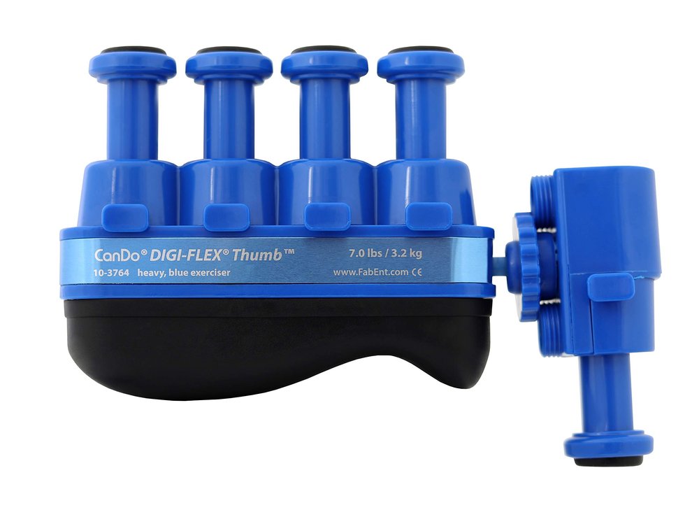 CanDo 10-3764 Digi-Flex Thumb, Heavy, Blue