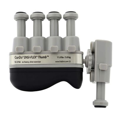 CanDo 10-3766 Digi-Flex Thumb, XX-Heavy, Silver