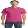 Port & Company Mens 5.4-oz 100% Cotton T-Shirt, Small, Sangria view 1