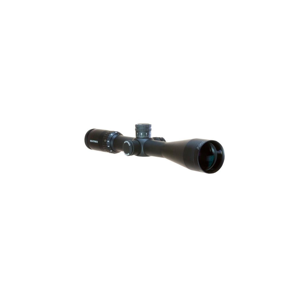 Nightforce SHV 4-14x50mm F1 30mm Tube ZeroSet Parallax Adjustable Versatile Hunting Gun Scope, Moar F1-30 MOA Reticle
