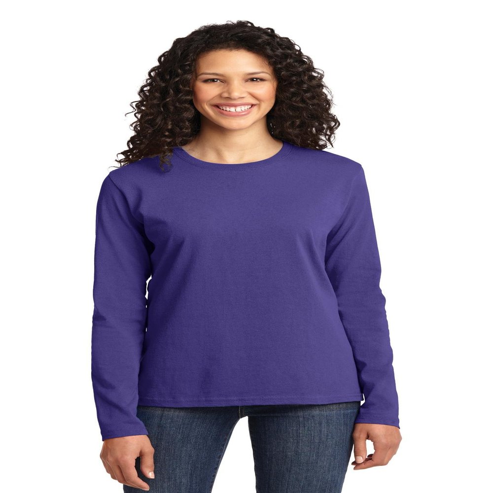 Port & Company Womens Classic Silhouette T-Shirts
