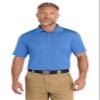 CornerStone Unisex Micropique Gripper Polo, Blue Lake, 4X-Large view 1