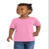 Port & Co Infant Core Cotton Tee-CAR54I-6M-Candy Pink view 1