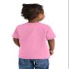 Port & Co Infant Core Cotton Tee-CAR54I-6M-Candy Pink view 3