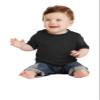 Port & Company Infant Core Cotton Tee. CAR54I 18M Candy Pink view 4