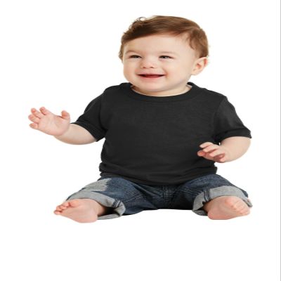 Precious Cargo Infant 5.4-oz 100% Cotton T-Shirt>12M Athletic Heather CAR54I