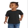 Port & Company Infant Core Cotton Tee. CAR54I 12M Jet Black view 1