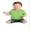Port & Company Infant Core Cotton Tee. CAR54I 06M Lime view 1