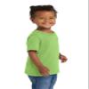 Port & Co Infant Core Cotton Tee-CAR54I-12M-Lime view 2