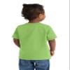 Port & Co Infant Core Cotton Tee-CAR54I-18M-Lime view 3