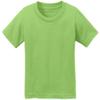 Port & Co Infant Core Cotton Tee-CAR54I-18M-Lime view 4