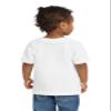 Port & Co Infant Core Cotton Tee-CAR54I-12M-White view 3