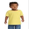 Port & Co Infant Core Cotton Tee-CAR54I-18M-Yellow view 1