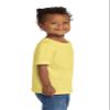 Port & Co Infant Core Cotton Tee-CAR54I-18M-Yellow view 2