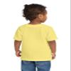 Port & Co Infant Core Cotton Tee-CAR54I-18M-Yellow view 3