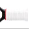 Tourna Mega Tac Extra Tacky Overgrip, White (30-Pack) (MT-30-XLW) view 4