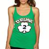 ALLNTRENDS Women's Tank Top Drunk 1-6 St Patrick's Day (S, Drunk 2) view 1