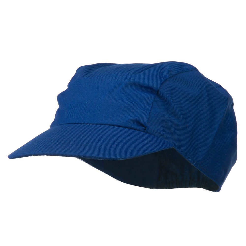 3 Panel Cotton Twill Sports Cap - Royal OSFM