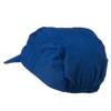 3 Panel Cotton Twill Sports Cap - Royal OSFM view 2