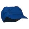 3 Panel Cotton Twill Sports Cap - Royal OSFM view 4