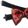 EmilyRose Couture Men's Special Prints Bow Ties (Adult-12 years or older, Silk Geometric) view 2