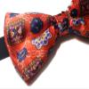 EmilyRose Couture Men's Special Prints Bow Ties (Adult-12 years or older, Silk Geometric) view 3