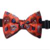 EmilyRose Couture Men's Special Prints Bow Ties (Adult-12 years or older, Silk Geometric) view 4